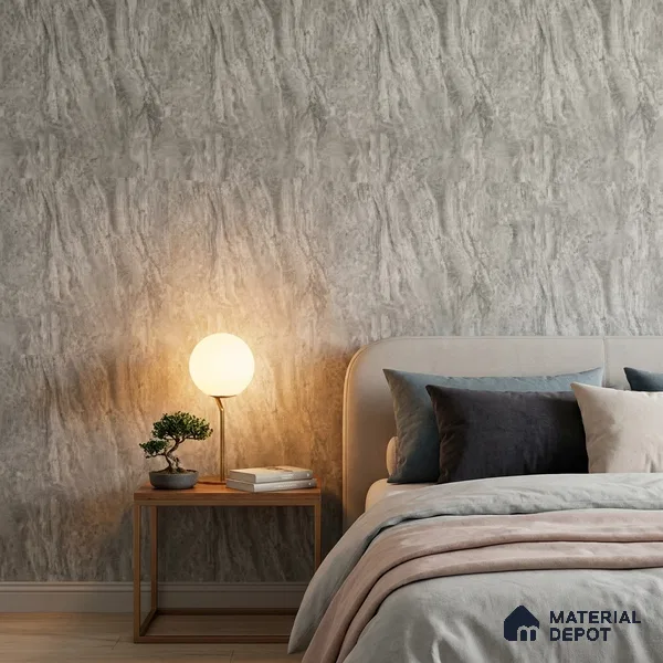 81189-8 | 5 Meter x 42 Inch PVC Marble Look Wallpaper - 57 Sq. Ft. | Minimum 10% wastage during installation