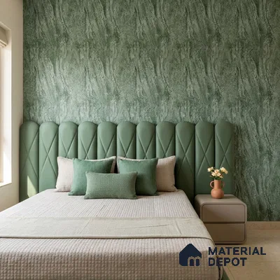 81189-9 | 5 Meter x 42 Inch PVC Marble Look Wallpaper - 57 Sq. Ft. | Minimum 10% wastage during installation