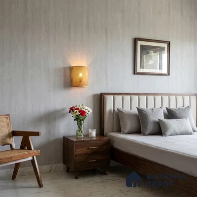 RD2612 | 10 Meter x 21 Inch PVC Texture Look Wallpaper - 57 Sq. Ft. | Minimum 15% wastage during installation