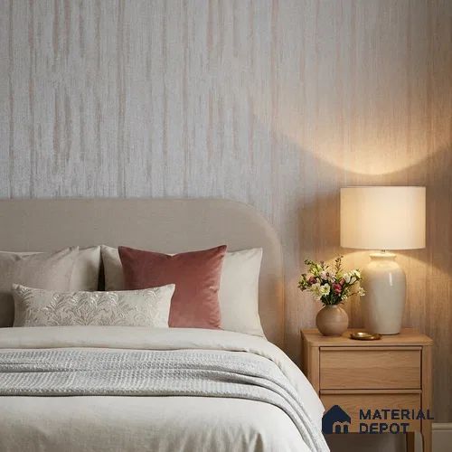 RD2615 | 10 Meter x 21 Inch PVC Texture Look Wallpaper - 57 Sq. Ft. | Minimum 15% wastage during installation