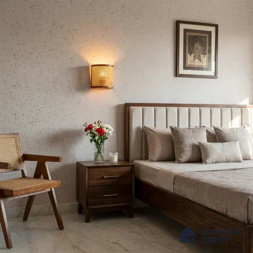 RD2619 | 10 Meter x 21 Inch PVC Texture Look Wallpaper - 57 Sq. Ft. | Minimum 15% wastage during installation