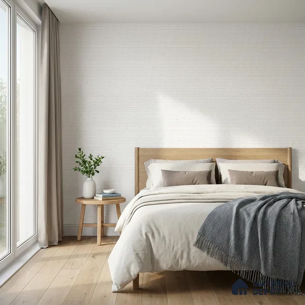 RD2622 | 10 Meter x 21 Inch PVC Patterned Look Wallpaper - 57 Sq. Ft. | Minimum 15% wastage during installation