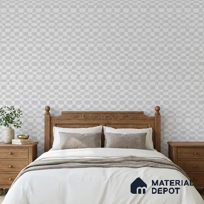 RD2623 | 10 Meter x 21 Inch PVC Patterned Look Wallpaper - 57 Sq. Ft. | Minimum 15% wastage during installation