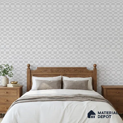 RD2623 | 10 Meter x 21 Inch PVC Patterned Look Wallpaper - 57 Sq. Ft. | Minimum 15% wastage during installation
