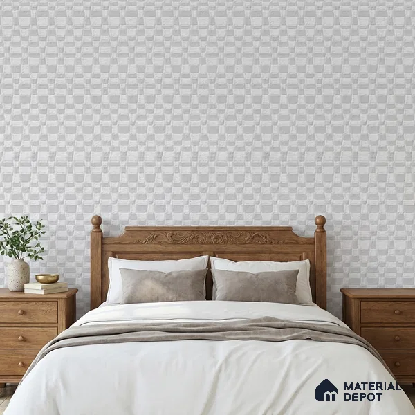 RD2623 | 10 Meter x 21 Inch PVC Patterned Look Wallpaper - 57 Sq. Ft. | Minimum 15% wastage during installation