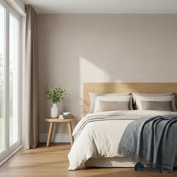 RD2624 | 10 Meter x 21 Inch PVC Patterned Look Wallpaper - 57 Sq. Ft. | Minimum 15% wastage during installation
