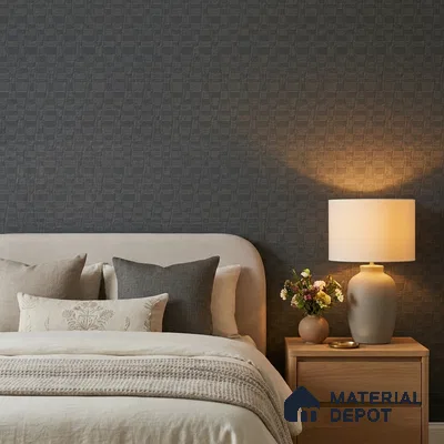 RD2621 | 10 Meter x 21 Inch PVC Patterned Look Wallpaper - 57 Sq. Ft. | Minimum 15% wastage during installation