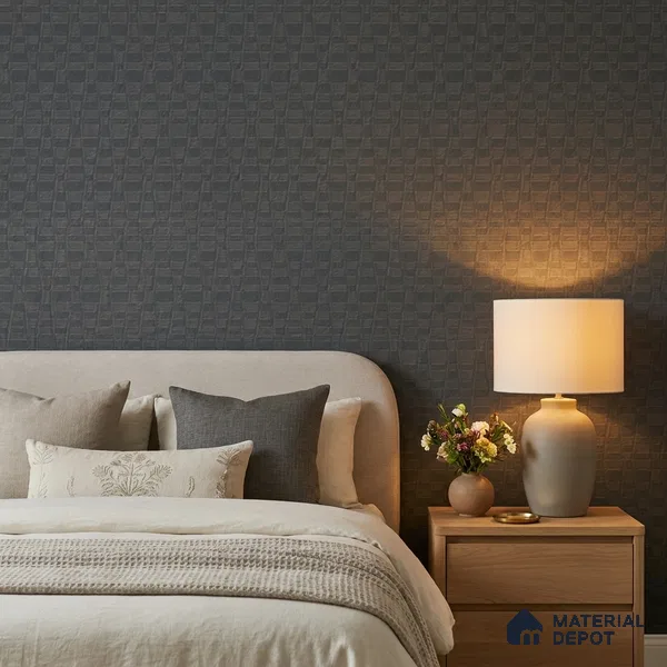 RD2621 | 10 Meter x 21 Inch PVC Patterned Look Wallpaper - 57 Sq. Ft. | Minimum 15% wastage during installation