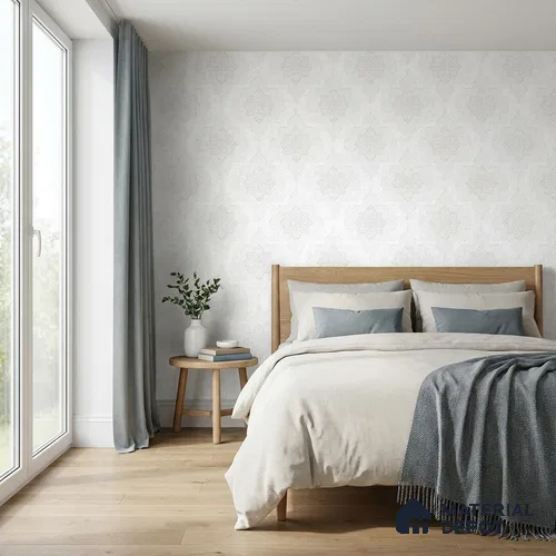 RD2627 | 10 Meter x 21 Inch PVC Patterned Look Wallpaper - 57 Sq. Ft. | Minimum 15% wastage during installation