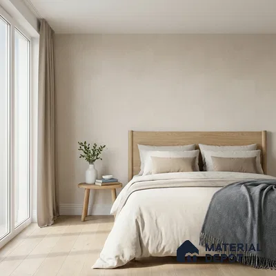 RD2633 | Beige Soft Plaster PVC Textured Wallpaper - 10 Meter x 21 Inch, 57 Sq. Ft. (Min. 15% Wastage)