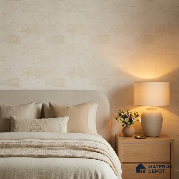 RD2635 | 10 Meter x 21 Inch PVC Texture Look Wallpaper - 57 Sq. Ft. | Minimum 15% wastage during installation