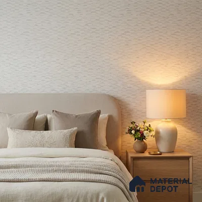RD2639 | 10 Meter x 21 Inch PVC Patterned Look Wallpaper - 57 Sq. Ft. | Minimum 15% wastage during installation