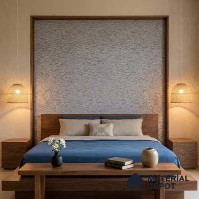 RD2640 | 10 Meter x 21 Inch PVC Patterned Look Wallpaper - 57 Sq. Ft. | Minimum 15% wastage during installation