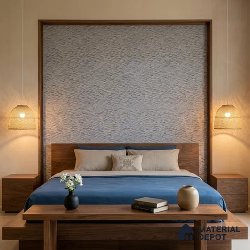 RD2640 | 10 Meter x 21 Inch PVC Patterned Look Wallpaper - 57 Sq. Ft. | Minimum 15% wastage during installation