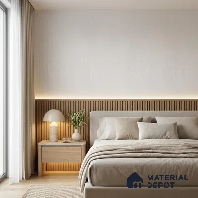 RD2643 | 10 Meter x 21 Inch PVC Texture Look Wallpaper - 57 Sq. Ft. | Minimum 15% wastage during installation