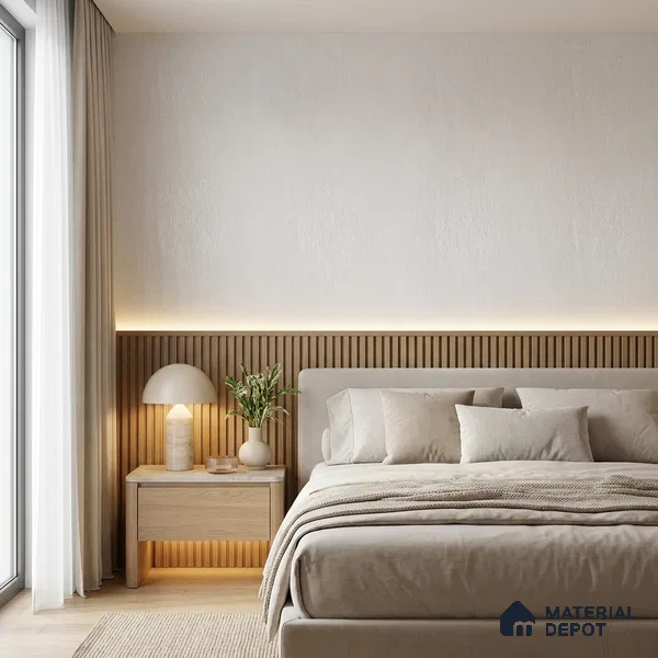 RD2643 | 10 Meter x 21 Inch PVC Texture Look Wallpaper - 57 Sq. Ft. | Minimum 15% wastage during installation