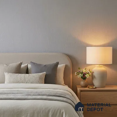 RD2646 | Grey Crinkled Foil PVC Textured Wallpaper - 10 Meter x 21 Inch, 57 Sq. Ft. (Min. 15% Wastage)