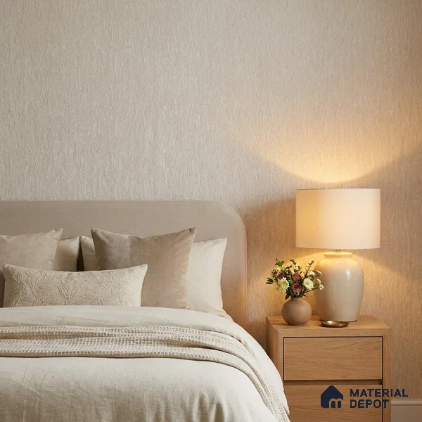 RD2641 | Grey Crinkled Foil PVC Textured Wallpaper - 10 Meter x 21 Inch, 57 Sq. Ft. (Min. 15% Wastage)