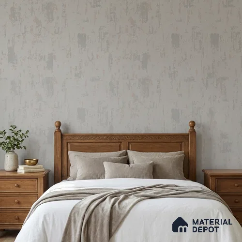 RD2650 | 10 Meter x 21 Inch PVC Texture Look Wallpaper - 57 Sq. Ft. | Minimum 15% wastage during installation