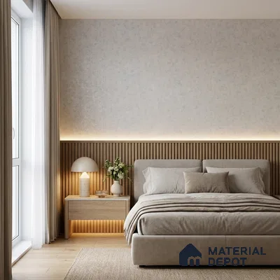 RD2654 | 10 Meter x 21 Inch PVC Texture Look Wallpaper - 57 Sq. Ft. | Minimum 15% wastage during installation