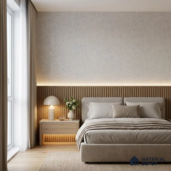 RD2654 | 10 Meter x 21 Inch PVC Texture Look Wallpaper - 57 Sq. Ft. | Minimum 15% wastage during installation