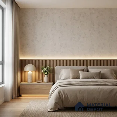 RD2655 | 10 Meter x 21 Inch PVC Texture Look Wallpaper - 57 Sq. Ft. | Minimum 15% wastage during installation