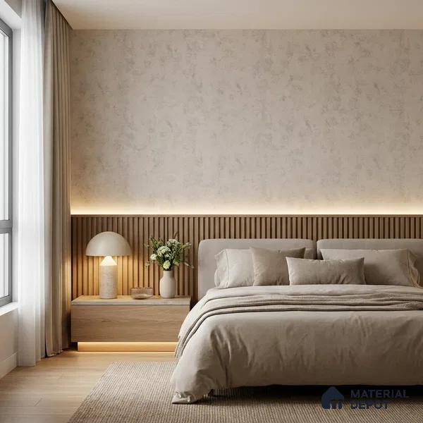 RD2655 | 10 Meter x 21 Inch PVC Texture Look Wallpaper - 57 Sq. Ft. | Minimum 15% wastage during installation