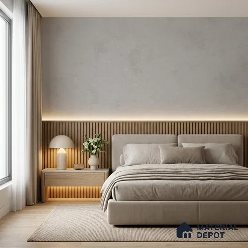 RD2656 | 10 Meter x 21 Inch PVC Texture Look Wallpaper - 57 Sq. Ft. | Minimum 15% wastage during installation