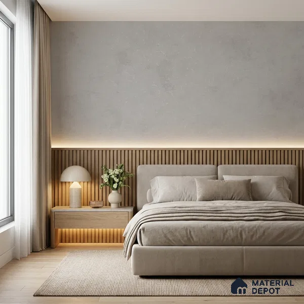 RD2656 | 10 Meter x 21 Inch PVC Texture Look Wallpaper - 57 Sq. Ft. | Minimum 15% wastage during installation