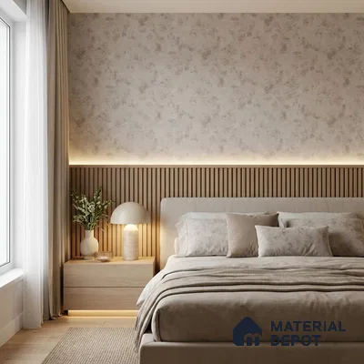 RD2657 | 10 Meter x 21 Inch PVC Texture Look Wallpaper - 57 Sq. Ft. | Minimum 15% wastage during installation