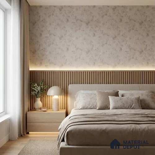 RD2657 | 10 Meter x 21 Inch PVC Texture Look Wallpaper - 57 Sq. Ft. | Minimum 15% wastage during installation