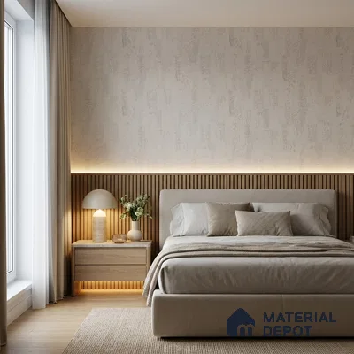 RD2659 | 10 Meter x 21 Inch PVC Texture Look Wallpaper - 57 Sq. Ft. | Minimum 15% wastage during installation