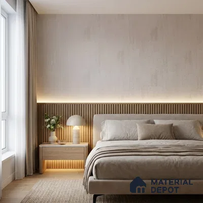 RD2658 | 10 Meter x 21 Inch PVC Texture Look Wallpaper - 57 Sq. Ft. | Minimum 15% wastage during installation