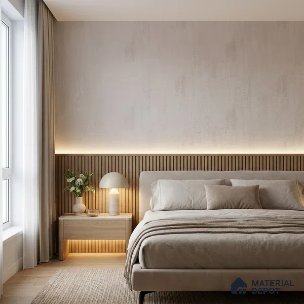RD2658 | 10 Meter x 21 Inch PVC Texture Look Wallpaper - 57 Sq. Ft. | Minimum 15% wastage during installation