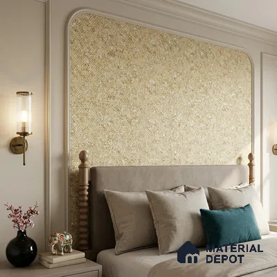23808 | Warm Gold Diamond Crosshatch Texture Patterned Wallpaper - 10 Meter x 21 Inches, 57.41 Sq. Ft. (Min. 15% Wastage)