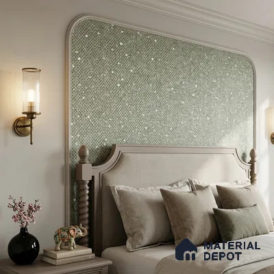 23809 | 10 Meter x 21 Inches Patterned Look Wallpaper - 57.41 Sq. Ft. | Minimum 15% wastage during installation