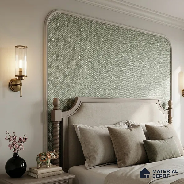23809 | 10 Meter x 21 Inches Patterned Look Wallpaper - 57.41 Sq. Ft. | Minimum 15% wastage during installation