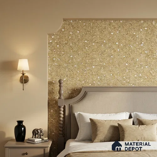 23810 | 10 Meter x 21 Inches Patterned Look Wallpaper - 57.41 Sq. Ft. | Minimum 15% wastage during installation