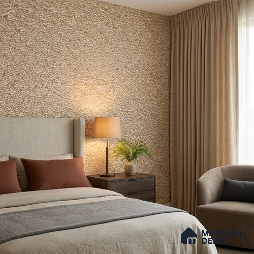 23817 | 10 Meter x 21 Inches Patterned Look Wallpaper - 57.41 Sq. Ft. | Minimum 15% wastage during installation
