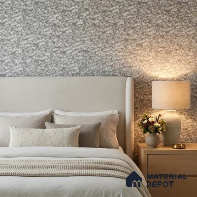 23821 | 10 Meter x 21 Inches Patterned Look Wallpaper - 57.41 Sq. Ft. | Minimum 15% wastage during installation
