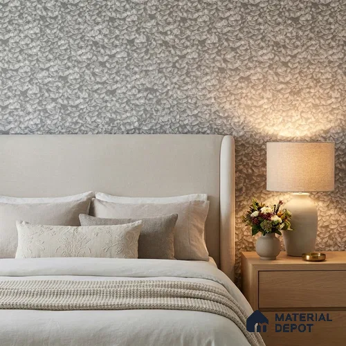 23821 | 10 Meter x 21 Inches Patterned Look Wallpaper - 57.41 Sq. Ft. | Minimum 15% wastage during installation