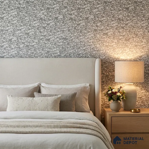 23821 | 10 Meter x 21 Inches Patterned Look Wallpaper - 57.41 Sq. Ft. | Minimum 15% wastage during installation