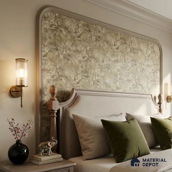 23838 | 10 Meter x 21 Inches Tropical Look Wallpaper - 57.41 Sq. Ft. | Minimum 15% wastage during installation