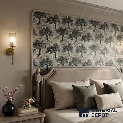 23839 | 10 Meter x 21 Inches Tropical Look Wallpaper - 57.41 Sq. Ft. | Minimum 15% wastage during installation
