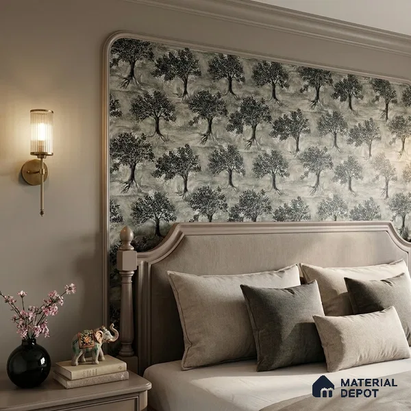 23839 | 10 Meter x 21 Inches Tropical Look Wallpaper - 57.41 Sq. Ft. | Minimum 15% wastage during installation