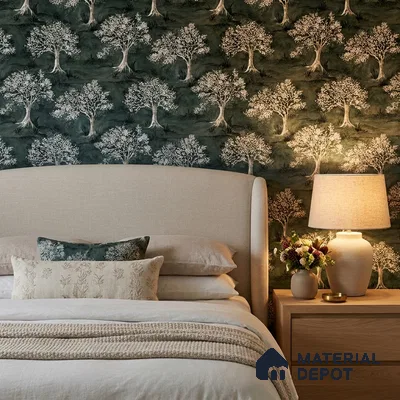 23840 | 10 Meter x 21 Inches Tropical Look Wallpaper - 57.41 Sq. Ft. | Minimum 15% wastage during installation