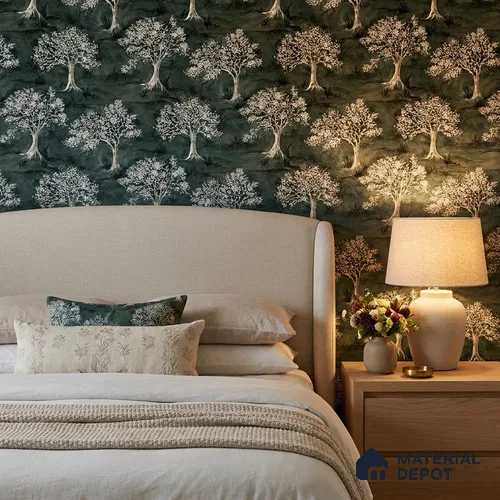 23840 | 10 Meter x 21 Inches Tropical Look Wallpaper - 57.41 Sq. Ft. | Minimum 15% wastage during installation