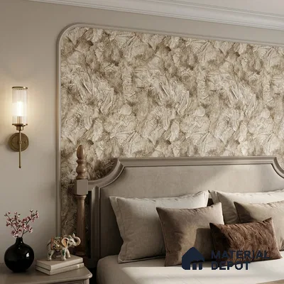 23841 | 10 Meter x 21 Inches Patterned Look Wallpaper - 57.41 Sq. Ft. | Minimum 15% wastage during installation