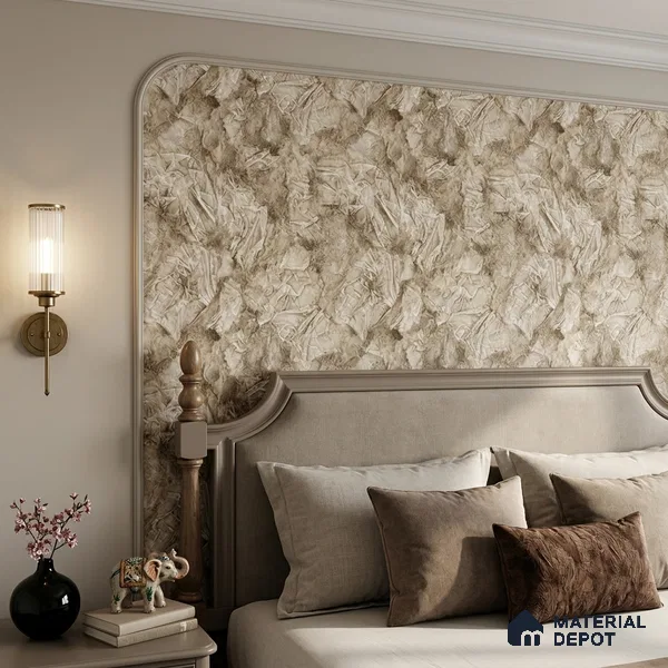 23841 | 10 Meter x 21 Inches Patterned Look Wallpaper - 57.41 Sq. Ft. | Minimum 15% wastage during installation