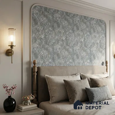 23844 | Blue Grey Diamond Weave Patterned Wallpaper - 10 Meter x 21 Inches, 57.41 Sq. Ft. (Min. 15% Wastage)